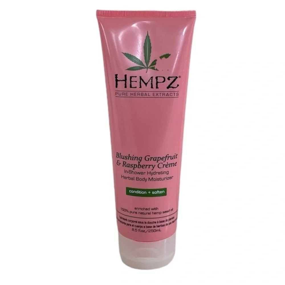 Hempz Blushing Grapefruit & Raspberry Crème IN-SHOWER Hydrating Body Moisturizer